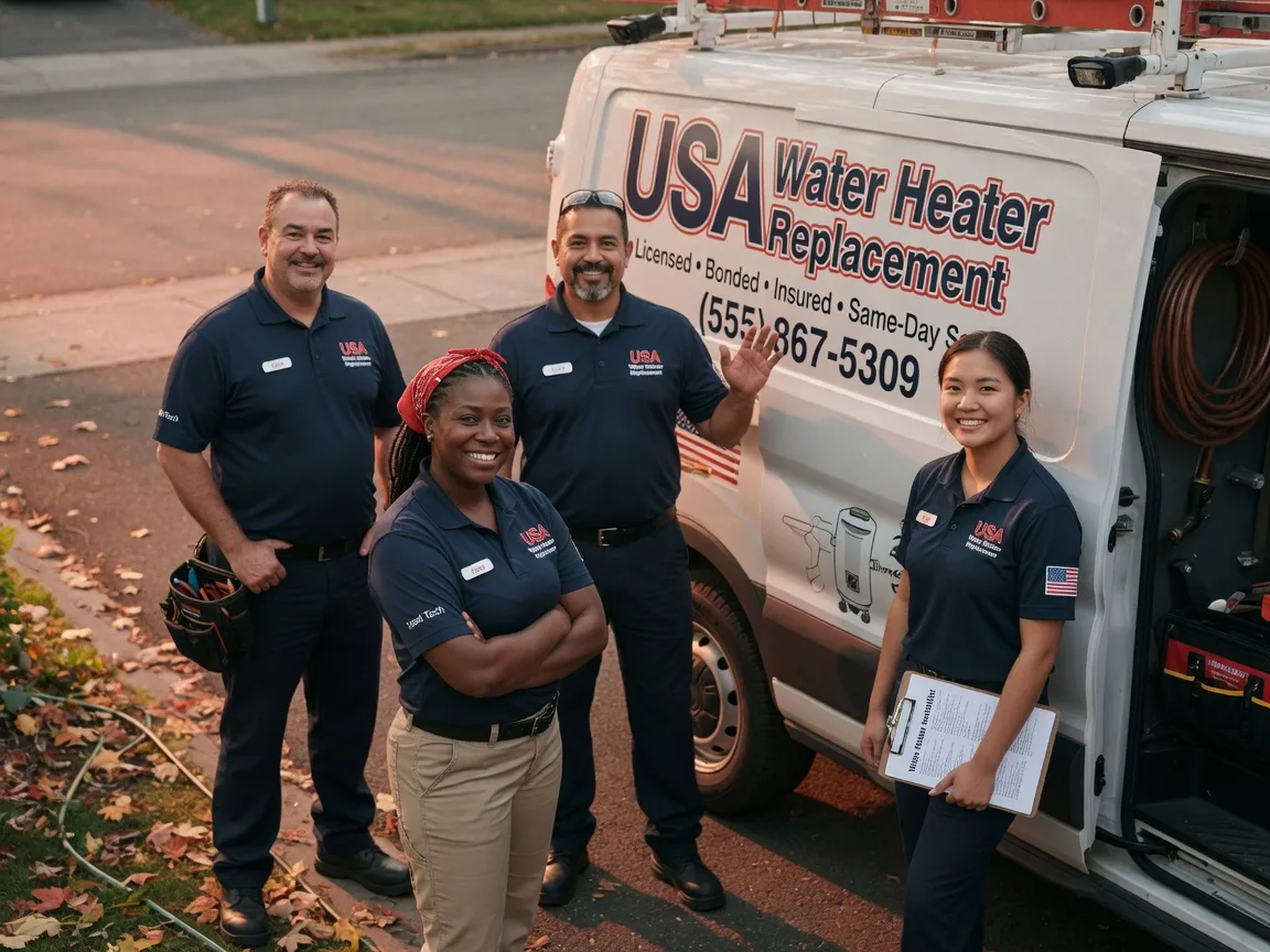 Water Heater Replacement company in Gwynn, VA